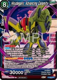 Hirudegarn, Advancing Calamity (Zenkai Series Tournament Pack Vol.9) - Promotion Cards - Dragon Ball Super: Masters card