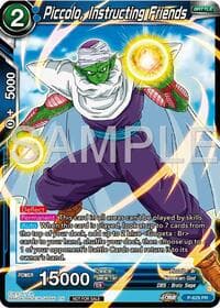 Piccolo, Instructing Friends (Zenkai Series Tournament Pack Vol.9) - Promotion Cards - Dragon Ball Super: Masters card