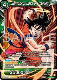 Son Goku, Days of Training (Zenkai Series Tournament Pack Vol.9) - Promotion Cards - Dragon Ball Super: Masters card