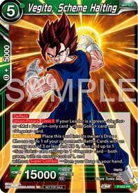 Vegito, Scheme Halting (Zenkai Series Tournament Pack Vol.9) - Promotion Cards - Dragon Ball Super: Masters card