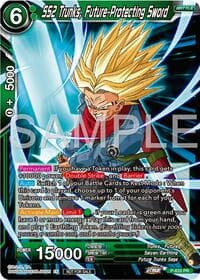 SS2 Trunks, Future-Protecting Sword (Zenkai Series Tournament Pack Vol.9) - Promotion Cards - Dragon Ball Super: Masters card