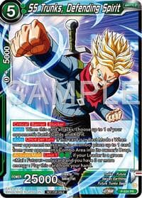 SS Trunks, Defending Spirit (Zenkai Series Tournament Pack Vol.9) - Promotion Cards - Dragon Ball Super: Masters card
