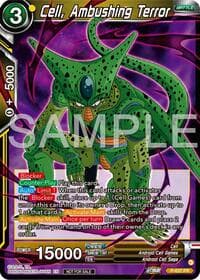 Cell, Ambushing Terror (Zenkai Series Tournament Pack Vol.9) - Promotion Cards - Dragon Ball Super: Masters card
