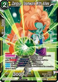 Zangya, Teamwork With Allies (Zenkai Series Tournament Pack Vol.9) - Promotion Cards - Dragon Ball Super: Masters card
