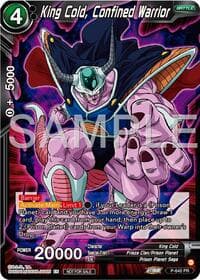 King Cold, Confined Warrior (Zenkai Series Tournament Pack Vol.9) - Promotion Cards - Dragon Ball Super: Masters card