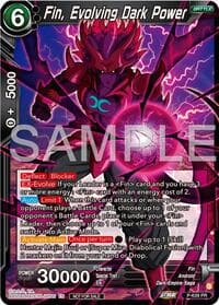 Fin, Evolving Dark Power (Zenkai Series Tournament Pack Vol.9) - Promotion Cards - Dragon Ball Super: Masters card