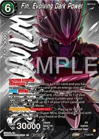 Fin, Evolving Dark Power (Zenkai Series Tournament Pack Vol.9) (Winner) - Promotion Cards - Dragon Ball Super: Masters card