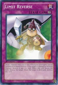 Limit Reverse - Starter Deck: Xyz Symphony - YuGiOh card