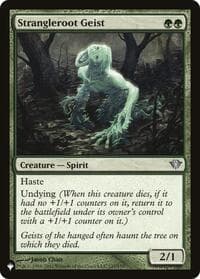 Strangleroot Geist (DKA) - The List Reprints - Magic: The Gathering card