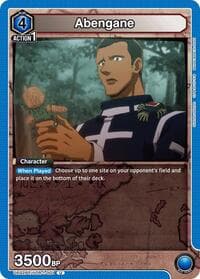 Abengane - UE02BT: HUNTER X HUNTER - Union Arena card