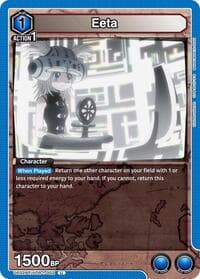 Eeta - UE02BT: HUNTER X HUNTER - Union Arena card