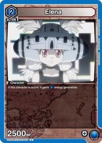 Elena - UE02BT: HUNTER X HUNTER - Union Arena card