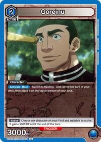 Goreinu - UE02BT: HUNTER X HUNTER - Union Arena card