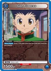 Gon Freecss (005) - UE02BT: HUNTER X HUNTER - Union Arena card
