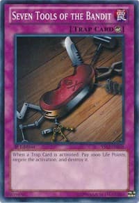 Seven Tools of the Bandit - Starter Deck: Xyz Symphony - YuGiOh card