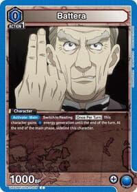 Battera - UE02BT: HUNTER X HUNTER - Union Arena card