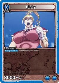 Bisky (010) - UE02BT: HUNTER X HUNTER - Union Arena card