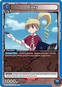 Bisky (011) - UE02BT: HUNTER X HUNTER - Union Arena card