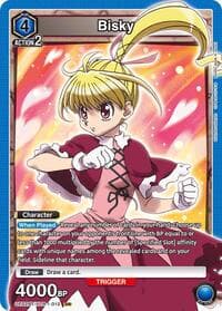 Bisky (012) - UE02BT: HUNTER X HUNTER - Union Arena card