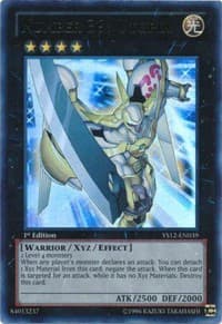 Number 39: Utopia - Starter Deck: Xyz Symphony - YuGiOh card