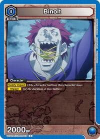 Binolt - UE02BT: HUNTER X HUNTER - Union Arena card