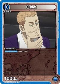Puhat - UE02BT: HUNTER X HUNTER - Union Arena card