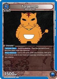 Toraemon - UE02BT: HUNTER X HUNTER - Union Arena card