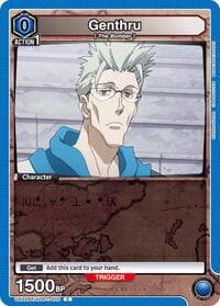 Genthru (020) - UE02BT: HUNTER X HUNTER - Union Arena card