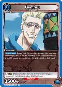 Genthru (022) - UE02BT: HUNTER X HUNTER - Union Arena card