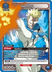 Genthru (023) - UE02BT: HUNTER X HUNTER - Union Arena card