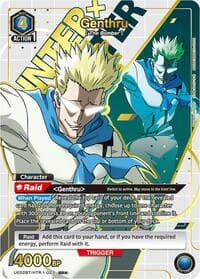 Genthru (023) (SR*) - UE02BT: HUNTER X HUNTER - Union Arena card