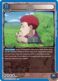 Sub - UE02BT: HUNTER X HUNTER - Union Arena card