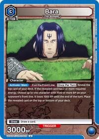 Bara - UE02BT: HUNTER X HUNTER - Union Arena card