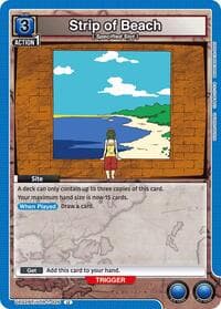 Strip of Beach - UE02BT: HUNTER X HUNTER - Union Arena card