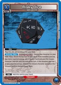 Risky Dice (027) - UE02BT: HUNTER X HUNTER - Union Arena card