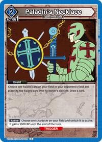 Paladin's Necklace - UE02BT: HUNTER X HUNTER - Union Arena card