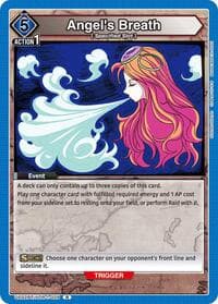 Angel's Breath - UE02BT: HUNTER X HUNTER - Union Arena card