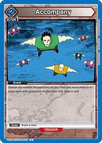 Accompany - UE02BT: HUNTER X HUNTER - Union Arena card