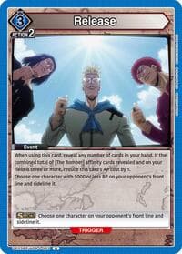Release - UE02BT: HUNTER X HUNTER - Union Arena card