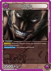 Uvogin (034) - UE02BT: HUNTER X HUNTER - Union Arena card