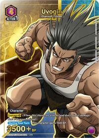 Uvogin (034) (R*) - UE02BT: HUNTER X HUNTER - Union Arena card