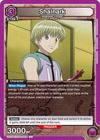 Shalnark - UE02BT: HUNTER X HUNTER - Union Arena card