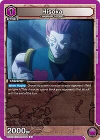 Hisoka (042) - UE02BT: HUNTER X HUNTER - Union Arena card