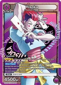 Hisoka (043) - UE02BT: HUNTER X HUNTER - Union Arena card