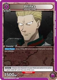 Phinks - UE02BT: HUNTER X HUNTER - Union Arena card