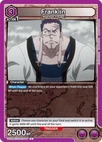 Franklin - UE02BT: HUNTER X HUNTER - Union Arena card