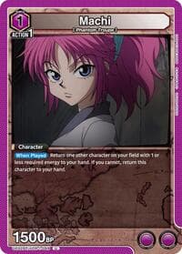Machi - UE02BT: HUNTER X HUNTER - Union Arena card