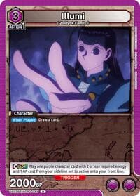 Illumi (049) - UE02BT: HUNTER X HUNTER - Union Arena card