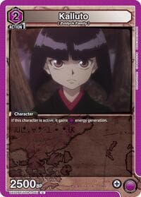 Kalluto - UE02BT: HUNTER X HUNTER - Union Arena card