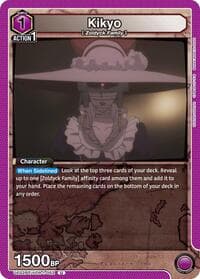 Kikyo - UE02BT: HUNTER X HUNTER - Union Arena card